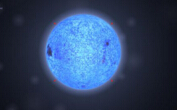 宇宙中最亮的星，蓝特超巨星R136a1（亮度是是太阳的