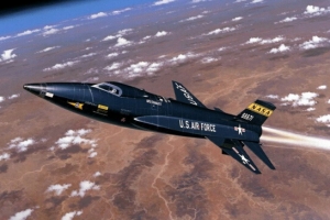 世界上最快的飞机排行榜，X-15(7274千米/小时)力压“黑