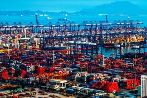 世界上最繁忙的十个港口：中国占7席 上海世界第一