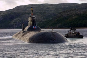 世界上最大的潜艇：俄罗斯台风级核潜艇（最恐怖的杀