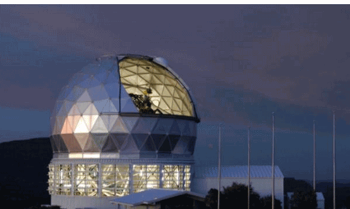 盘点世界上五大天文望远镜
