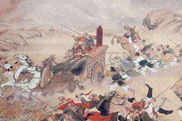 中国历史上十大战役排行榜，每一场都决定了历史车轮的进程