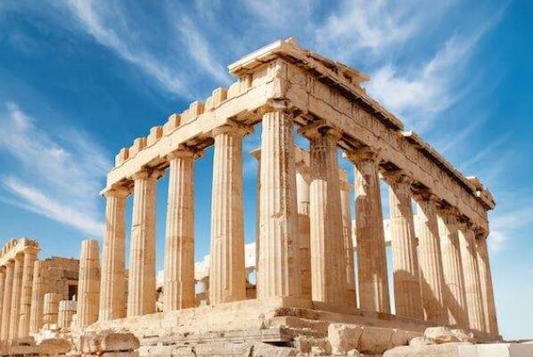世界十大古希腊建筑代表作，帕特农神庙排名第一
