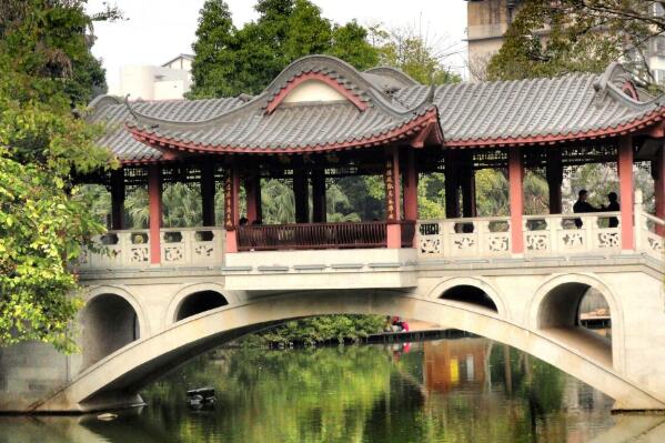广西柳州十大旅游景点排名， 柳侯公园第一，立鱼峰风景区上榜