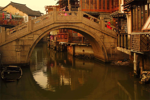 上海十大古镇排名 ，七宝古镇上榜,第一被称为上海威尼斯