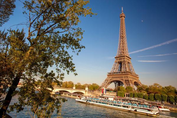 法国8大美得令人窒息的景致排名：埃菲尔铁塔排第一