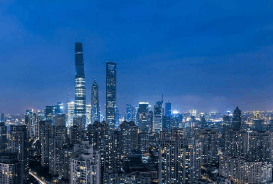 中国十大最富有城市最新排名，上海位居第一位