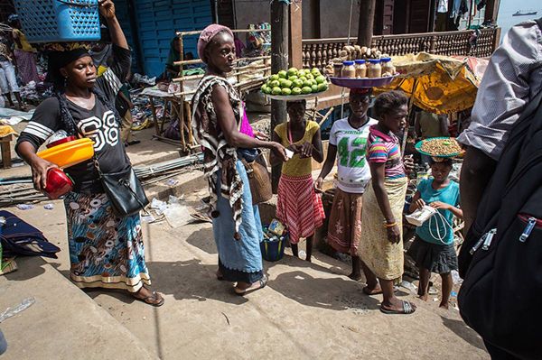 世界上贫富差距最大的6个国家排名，塞拉利昂第一