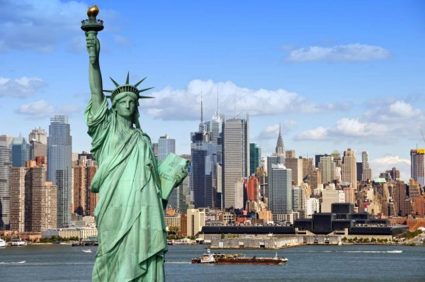 世界最富有的十大城市排名，纽约第一上海第九