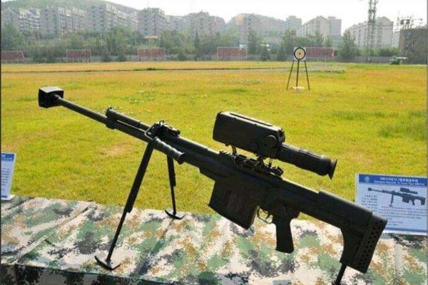 世界最强七大反器材狙击步枪排行榜 ，中国反器材狙击步枪上榜