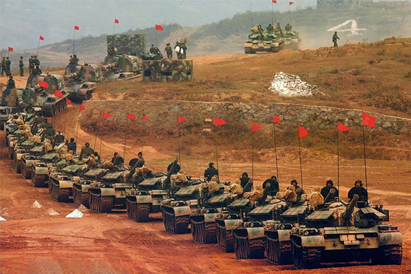 军改后中国5个军种排名，我国五大军种是什么？