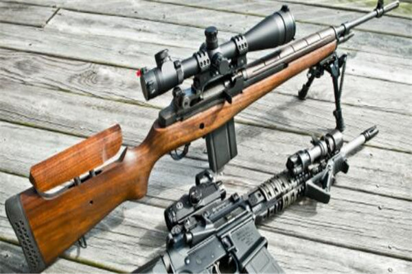 世界十大高精狙击枪排行榜， L115A3狙击步枪最远击杀记录2475米