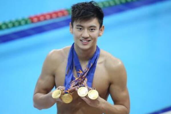 中国十大最帅游泳运动员排行榜， 宁泽涛第一，李广源上榜