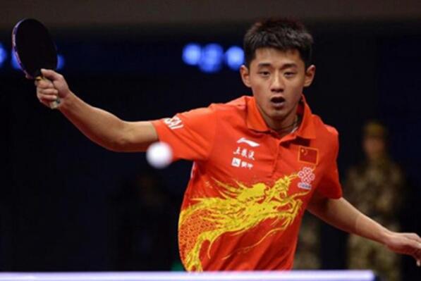 中国十大最帅乒乓球男运动员排行榜， 张继科第一，方博上榜