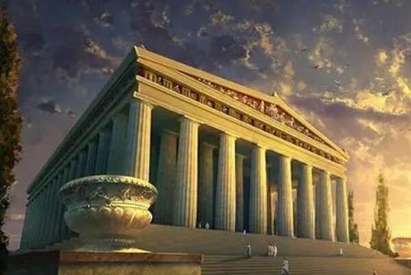 世界十大著名神庙排名，阿尔忒弥斯神庙名列前茅