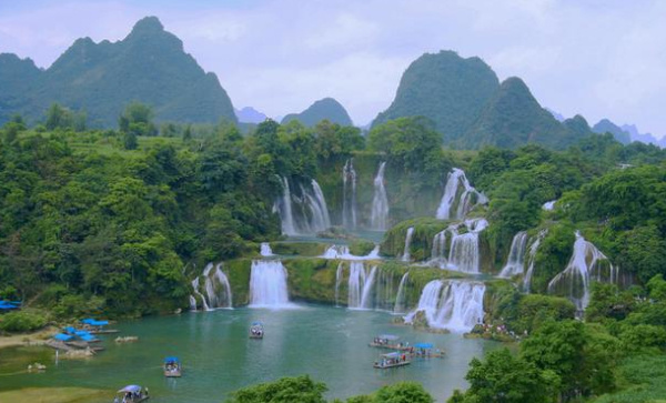 中国九大最美瀑布排行榜，你心中的最美瀑布是哪个？