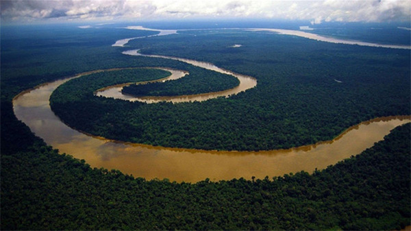 世界上水量前十的河流排行榜,亚马孙河流量最大