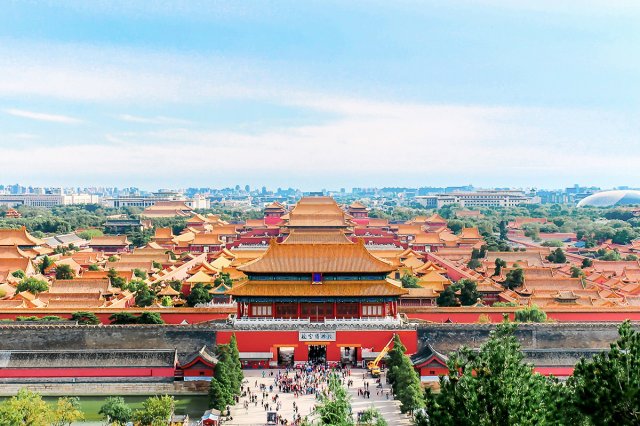 中国十大城市地标古建筑排行榜， 中国最美城市单体古建筑盘点