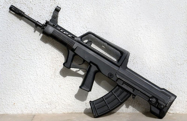 美媒评五种最厉害的枪械排名， AK-47排名第一