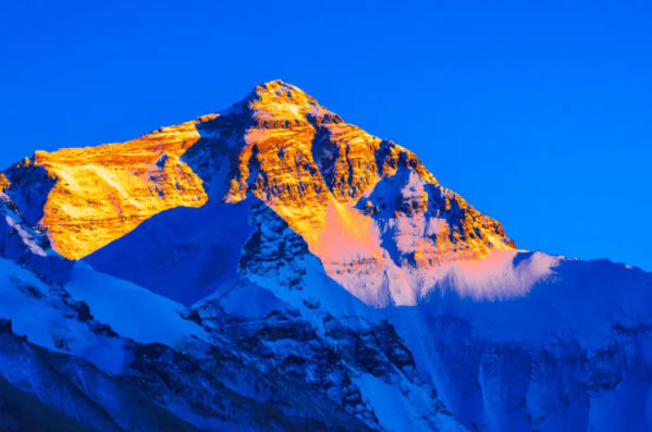 世界最高的山峰前十名， 全球十大最高山峰排名